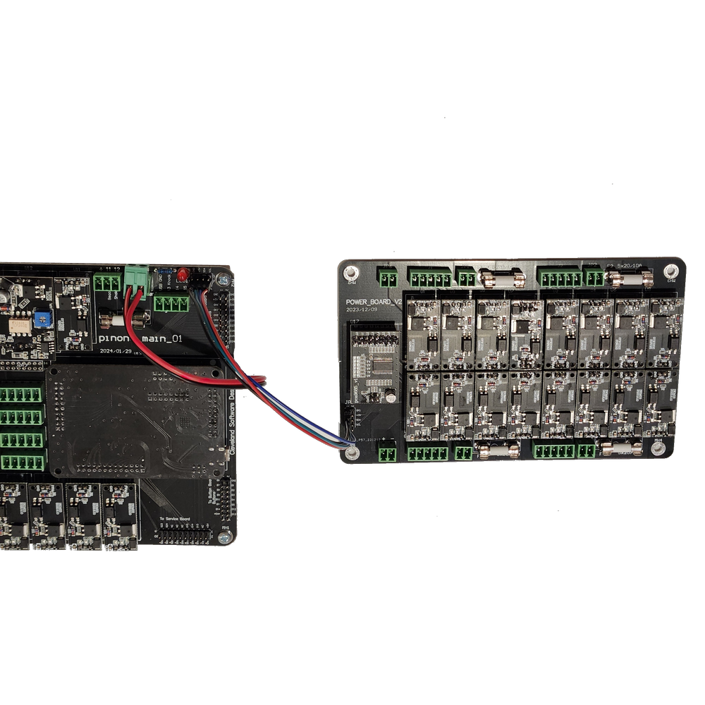 PinOne Expansion board — Cleveland Software Design